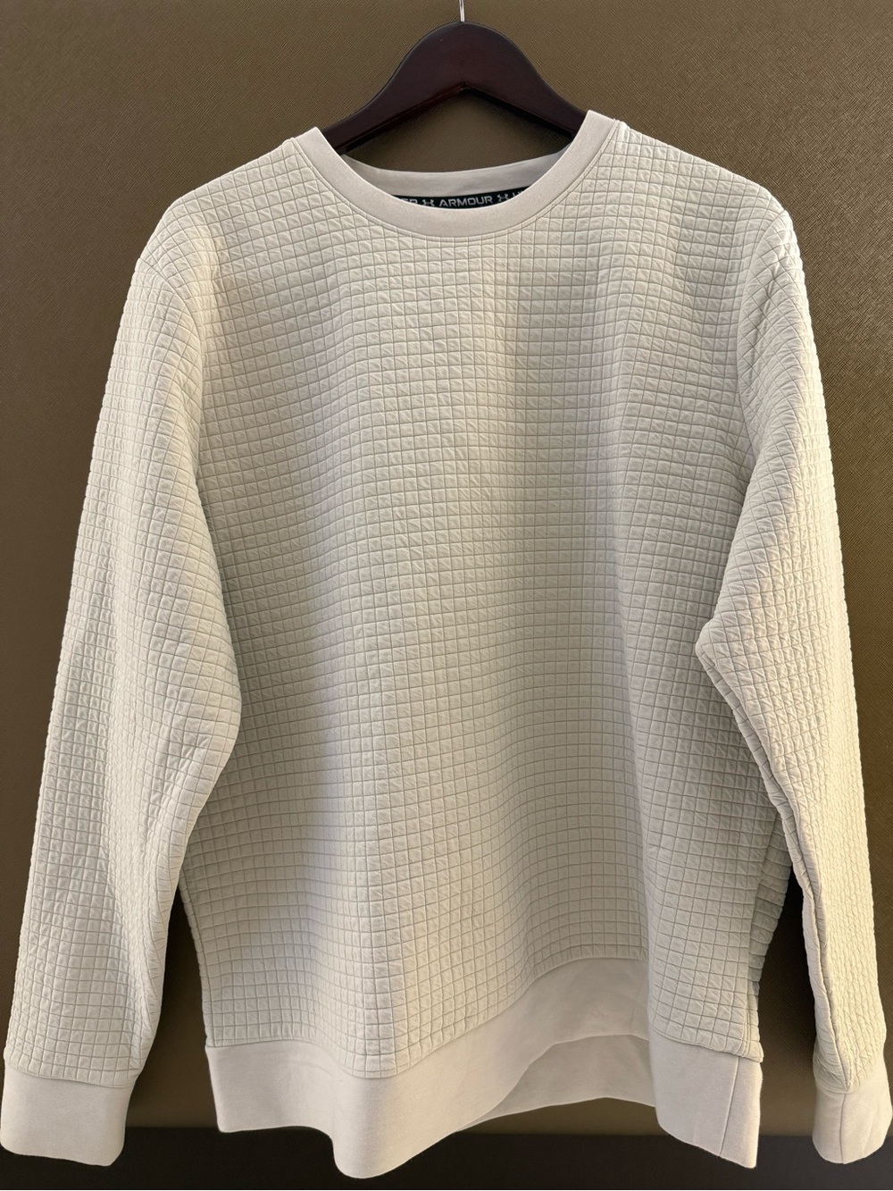 Under Armor Unstoppable Fleece Grid